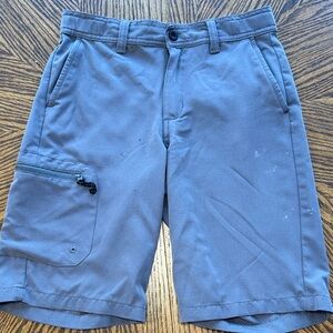 Magellan Outdoors Men's Blue Cargo Shorts